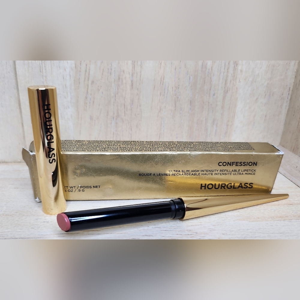 Hourglass Confession Ultra Slim High Intensity Refillable Lipstick.
